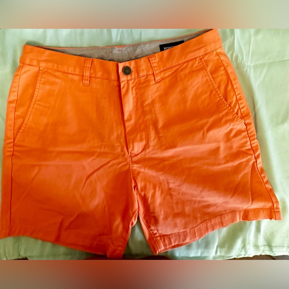 Bonobos Sunrise Flat-Front Men's Shorts